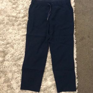 Lululemon on the fly 7/8 pant